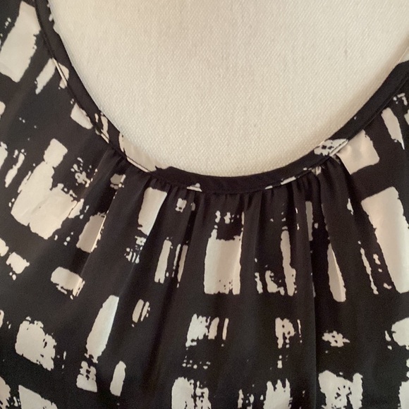 Nine West Black Sleeveless Blouse Size L - Picture 7 of 11